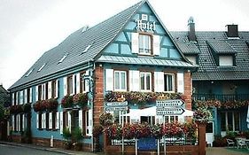 Logis Hotel Aux Comtes De Hanau