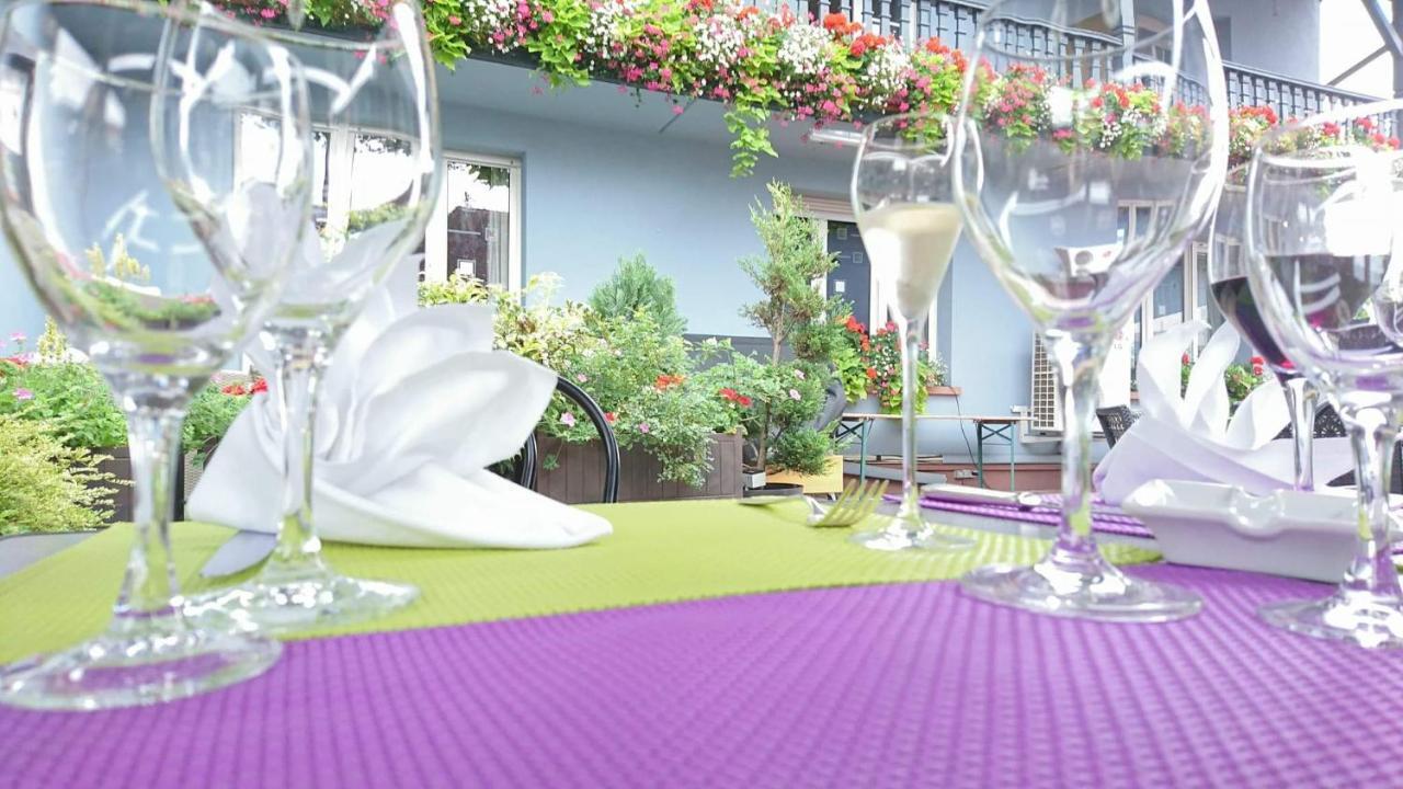 Logis Hotel Aux Comtes De Hanau Ingwiller Dış mekan fotoğraf